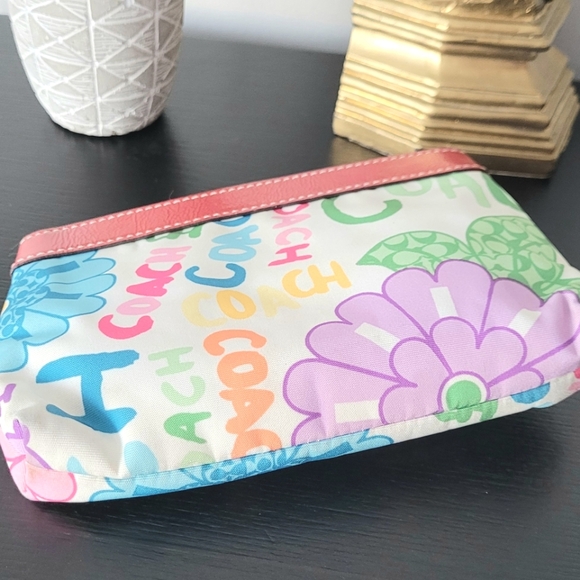 Coach Multicolor Wristlet - Picture 4 of 5